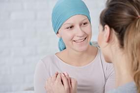 Woman with Ovarian Cancer